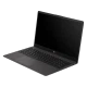 HP 250 G10 B2NC5ESA8 siyah iş ve ofis laptopu açık ekranlı tasarım, klavye görünümü