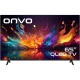 Onvo 65OVF9250UQ Ultra HD 4K TV, siyah çerçeveli 65 inç QLED ekranlı televizyon