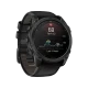 Garmin tactix 8 51 mm AMOLED siyah aktivite saati, kalp ritmi verilerini gösteren yuvarlak ekranıyla