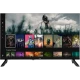 Vestel 32HT9760 HD Ready HD TV, siyah çerçeveli LED ekranında film ve dizi içerikleri gösteriliyor