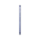 Mor Google Pixel 9a akıllı telefonun ince yan profili ve ses düğmeleri görünür.