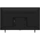 Beko B43 D 695 B Full HD FHD TV’nin siyah arka yüzü ve ayaklarıyla görünümü