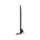 LG 55UK6950PLB Ultra HD 4K LED televizyon; ince siyah tasarım ve masa üstü stand detayı.