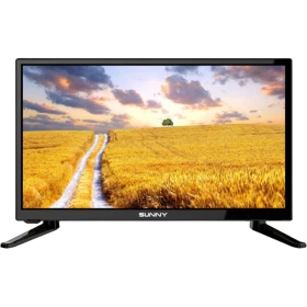 Sunny Uydu Alıcılı HD Ready 20 inç televizyon, siyah çerçeveli ve ayaklı tasarım