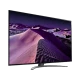 LG 75QNED866QA Ultra HD 4K QNED televizyon, genel renkli ekranda canlı manzara görüntüsü
