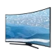 Samsung 65KU7350 65 inç Ultra HD 4K LED televizyon, siyah çerçeveli ekran manzarası