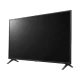 LG 43UN711C0ZB Ultra HD 4K LED televizyon, genel renkli düz ekran tasarım görünümü