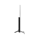 Grundig 55 GO 975A Ultra HD 4K OLED televizyonun ince yan profili ve ayaklı tasarımı
