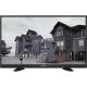Grundig G40L 5531 4B Full HD LED televizyon, siyah çerçeveli ekranında sahil evleri görüntüsüyle.