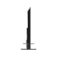 Grundig Madrid 55 GHQ 9250 Ultra HD 4K LED televizyonun ince yan profili ve ayak tasarımı