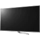 LG 70UK6950PLA Ultra HD 4K LED Televizyon, genel siyah ekran ve ince tasarımlı TV görünümü