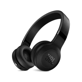 JBL C45BT Kablosuz siyah kulak üstü kulaklık, yumuşak kulak yastıkları ve ayarlanabilir kafa bandıyla