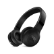 JBL C45BT Kablosuz siyah kulak üstü kulaklık, yumuşak kulak yastıkları ve ayarlanabilir kafa bandıyla