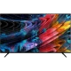 Vestel 70U9600 Ultra HD 4K LED televizyon, renkli soyut ekran içeriğiyle önden görünüm