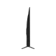 TCL 65P89K Ultra HD 4K LED televizyon tek ayaklı, genel siyah renkli tasarım görünümü