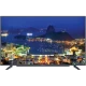 Grundig Rio 55 CLX 7745 AP Ultra HD 4K LED televizyon, gece şehir manzarasıyla önden görünür.