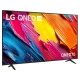 LG 75QNED70A6A Ultra HD 4K QNED televizyon, renkli canlı ekran ve QNED70 yazısı ile ön görünüm