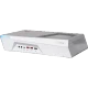 MSI Trident 3 Arctic 9SH-434TR beyaz masaüstü bilgisayarın önden ve yandan görünümü