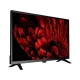 Axen AX32DAL540 HD Ready LED televizyon, siyah çerçeveli ve ayaklı tasarım