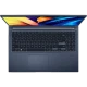 Asus VivoBook 15 M1502YA-BQ186 koyu mavi iş ve ofis laptopu klavyeli görünüm
