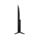 TCL 50V6C Ultra HD 4K LED televizyon, genel renk, yandan ince tasarım ve bağlantı portları görünümü