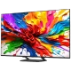 LG 65QNED93A6A Ultra HD 4K QNED TV, renkli soyut ekran görüntüsüyle şık tasarım.