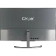 Casper Nirvana One A45.4005-4D00X masaüstü bilgisayarın gri arka paneli ve standı