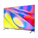 TCL 55C725G Ultra HD 4K LED televizyon; renk uyumlu, canlı renkli ekranda su damlacıklı görüntü.