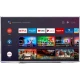 Philips 75PUS7354 Ultra HD 4K LED televizyon; ekranda uygulama ve Netflix içerikleri görünen genel siyah renkli model