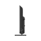 Arçelik A32 D 696 B HD Ready HD TV siyah LED televizyonun yandan görünümü