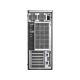 Dell Precision 5820 W-2275 32GB 256SSD masaüstü bilgisayarın gri arka paneli ve bağlantı noktaları
