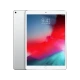 Apple iPad Air 3 256 GB 4G gümüş tablet, ön ve arka yüz görünümlü öğrenci kullanımı için uygun.