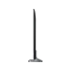LG 49UB850V Ultra HD 4K LED televizyon, ince tasarımlı siyah ekransız yan görünüm, genel renk