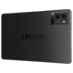 Lenovo Legion oyuncu tableti, Siyah renk arka kamera tasarımı ve LEGION logosu, 12 GB 256 GB