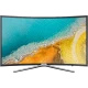 Samsung 49K6500 Full HD LED televizyon, genel renk; deniz manzaralı ekran ve ince tasarım