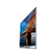 Samsung 46F8500 Full HD LED televizyon, genel renk, ince çerçeveli modern tasarım ve canlı şehir görüntüsü