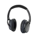 Bose QuietComfort 25 Kablolu Kulaklık Android, siyah; önden görünen kulak üstü tasarım