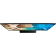 Samsung HG43ET690UB Ultra HD 4K LED TV ekranında deniz manzarası görünen ince tasarım, genel renkli televizyon