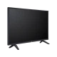 SEG 43SC7600 Full HD FHD LED televizyon, siyah ekranı ve ayaklı tasarımıyla önden görünüm
