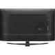 LG 55UM7400PLB Ultra HD 4K LED televizyonun arka bağlantı paneli ve ports detayları siyah gövde