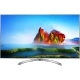 LG 60SJ810V Ultra HD 4K LED televizyon, kavisli standlı ve canlı renklerde ekran görüntüsü.