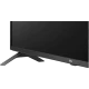 LG 43UN73006LA Ultra HD 4K LED TV, siyah ekran ve ince tasarımla önden görünüm