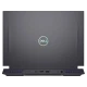 Dell G16 Gaming 7630 G76302401010U siyah oyuncu laptop arka panelinde Dell logosu görünüyor