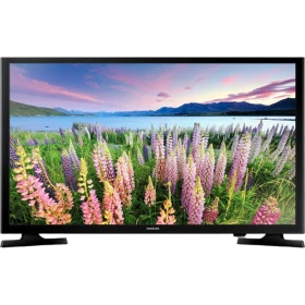 Samsung 40K5000 Full HD FHD LED TV ekranda çiçek manzarası görünen vitrin görseli