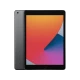 Apple iPad 8 gri tablet, 3 GB RAM ve 128 GB depolama, 4G destekli öğrenci kullanımı için vitrin görünümü