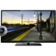 Philips 32PFL4308H Full HD LED televizyon ekranında tren hattı manzarası, genel renk vitrin görünümü