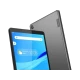 Lenovo Tab M8 TB-8505F gri renkli uygun fiyatlı tablet, ön ve arka görünümle sergileniyor