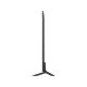 LG 75NANO90A6B Ultra HD 4K LED televizyon, siyah ayaklı stand üzerinde, genel renkli tasarım