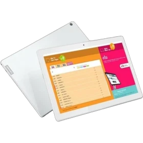 Lenovo Tab M10 TB-X505F 32 GB beyaz uygun fiyatlı tablet, açılmış arayüz ekranı görünüyor.
