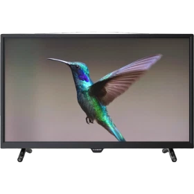Sunny SN32DKA012 0202-B DD HD Ready HD TV, siyah çerçeveli ekranda uçan sinek kuşu görüntüsü